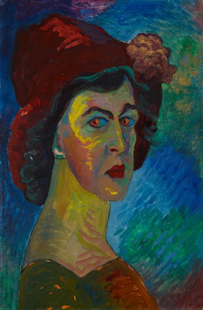 Autoritratto I da Marianne von Werefkin